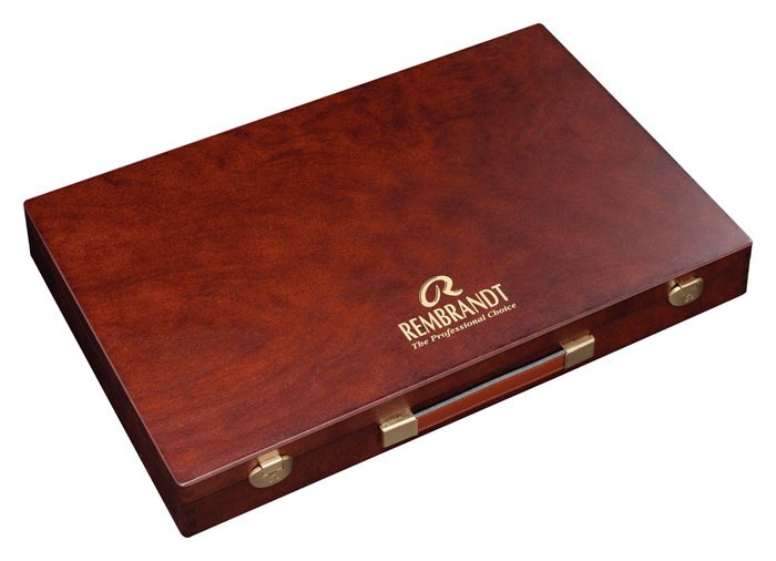 Rembrandt Set de pasteles suaves Selección General Master en caja de madera, 150 unidades Rembrandt Set de pasteles suaves Selección General Master en caja de madera, 150 unidades